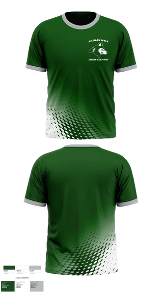 Short Sleeve Performance Shirt, Nathan Hale High School Cross Country, Cross Country, Teamtime, Team time, sublimation, custom sports apparel, team uniforms, spirit wear, spiritwear, sports uniforms, custom shirts, team store, custom team store, fundraiser sports, apparel fundraiser