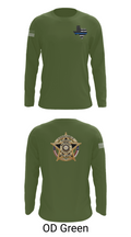 Maverick County Constable PCT 4 23255361 Long Sleeve Performance Shirt 44