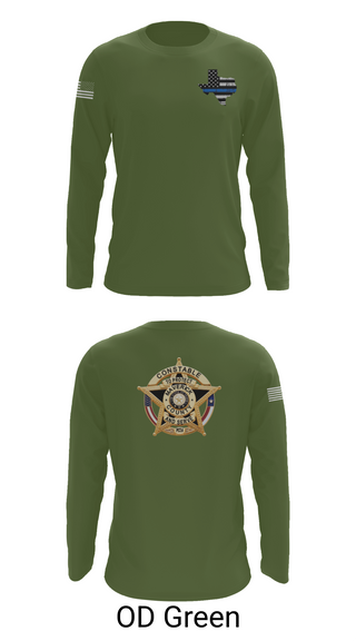 Long Sleeve Performance Shirt, Maverick County Constable PCT 4, , Teamtime, Team time, sublimation, custom sports apparel, team uniforms, spirit wear, spiritwear, sports uniforms, custom shirts, team store, custom team store, fundraiser sports, apparel fundraiser