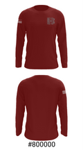Holy Cross College Tennis 34493171 Long Sleeve Performance Shirt - 18
