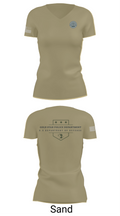 GOLD STAR POLICE DEPARTMENT 55137313 Women's Short Sleeve V-neck Shirt - 84