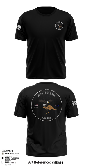 Short Sleeve Performance Shirt, Kontrolled Kaos, , Teamtime, Team time, sublimation, custom sports apparel, team uniforms, spirit wear, spiritwear, sports uniforms, custom shirts, team store, custom team store, fundraiser sports, apparel fundraiser