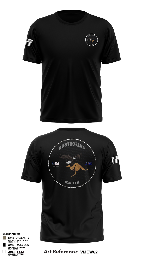 Short Sleeve Performance Shirt, Kontrolled Kaos, , Teamtime, Team time, sublimation, custom sports apparel, team uniforms, spirit wear, spiritwear, sports uniforms, custom shirts, team store, custom team store, fundraiser sports, apparel fundraiser