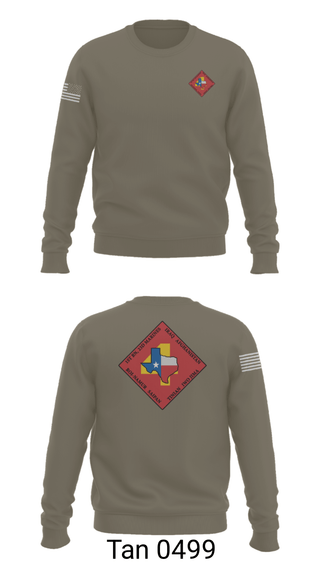 Crew Neck Sweatshirt, Bravo Bastards, Marines, Teamtime, Team time, sublimation, custom sports apparel, team uniforms, spirit wear, spiritwear, sports uniforms, custom shirts, team store, custom team store, fundraiser sports, apparel fundraiser