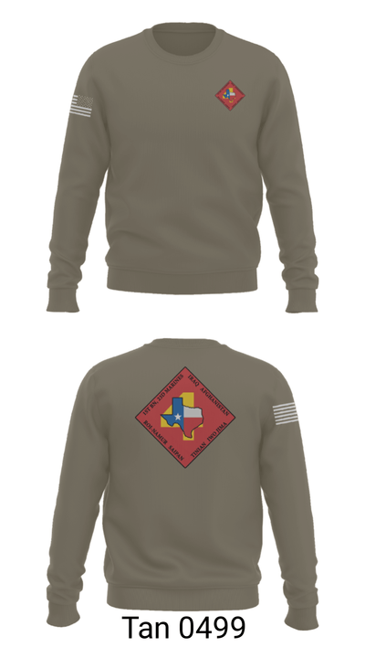Bravo Bastards 65129777 Crew Neck Sweatshirt - 65