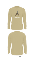 Grim Troop 61547522 Long Sleeve Performance Shirt - 92