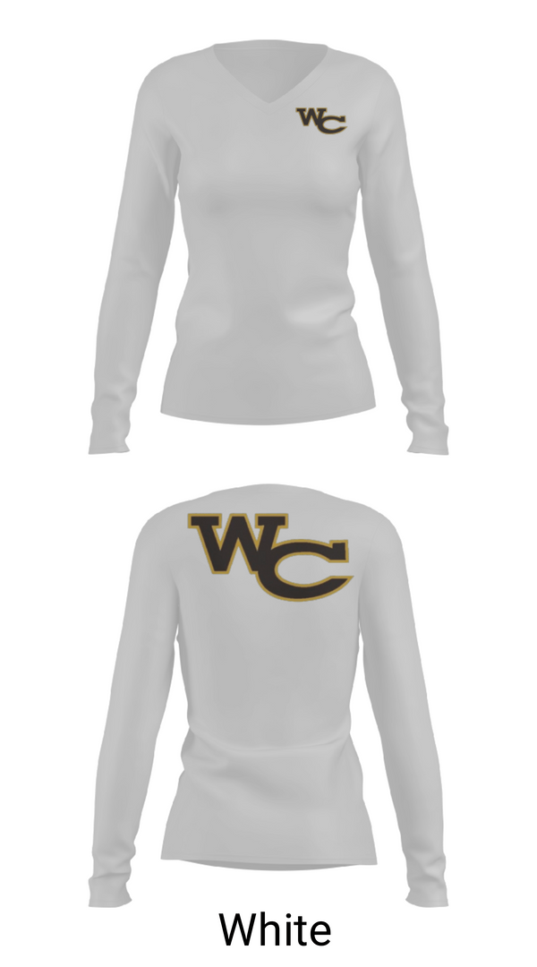 Women's Long Sleeve Vneck Shirt, Waco, Men's Basketball, Teamtime, Team time, sublimation, custom sports apparel, team uniforms, spirit wear, spiritwear, sports uniforms, custom shirts, team store, custom team store, fundraiser sports, apparel fundraiser
