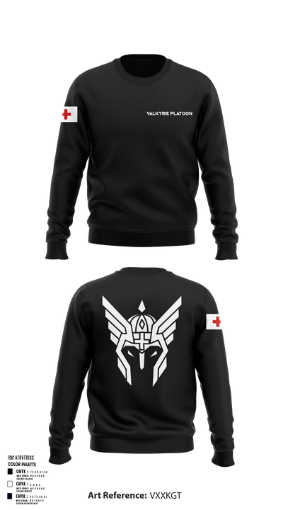 Evac PLT, RSS, 2CR 13991169 Crew Neck Sweatshirt - 119
