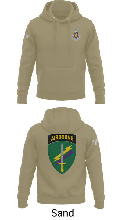 Civil Affairs Schoolhouse 5293701 Hoodie - 98