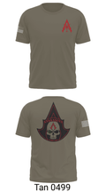 A Co. 1-3 AB 9856173 Old School Cotton Feel Shirt - 70