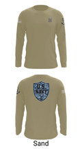 CVN 77 George HW Bus 94572783 Long Sleeve Performance Shirt - 48