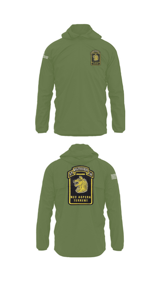 Windbreaker, Wolfhounds, Army, Teamtime, Team time, sublimation, custom sports apparel, team uniforms, spirit wear, spiritwear, sports uniforms, custom shirts, team store, custom team store, fundraiser sports, apparel fundraiser