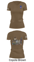 11th ABN DIV WO 32210325 Women's Short Sleeve V-neck Shirt - 8