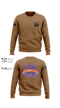 92nd Engineers Crew Neck Sweatshirt - 6