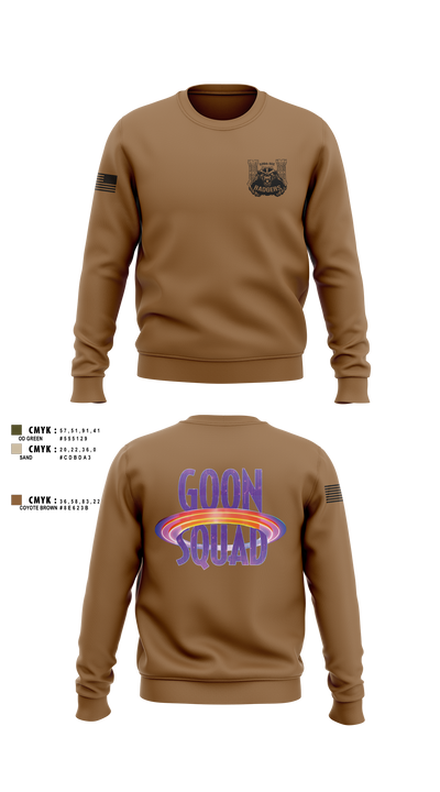 92nd Engineers Crew Neck Sweatshirt - 6