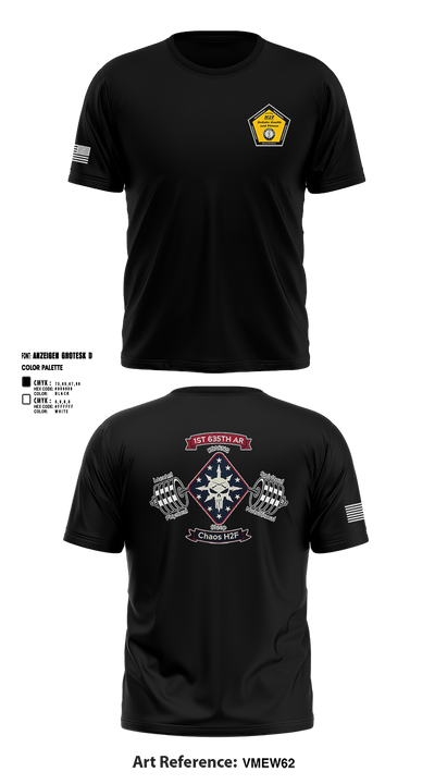 Chaos Co, H2F 60827617 Short Sleeve Performance Shirt - 1