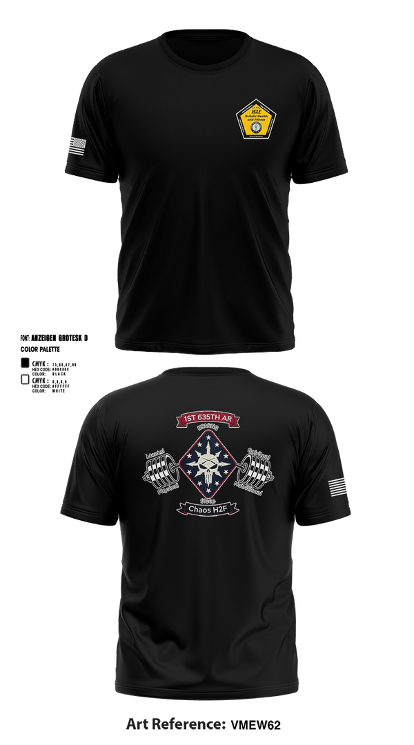 Short Sleeve Performance Shirt, Chaos Co, H2F, National Guard, Teamtime, Team time, sublimation, custom sports apparel, team uniforms, spirit wear, spiritwear, sports uniforms, custom shirts, team store, custom team store, fundraiser sports, apparel fundraiser