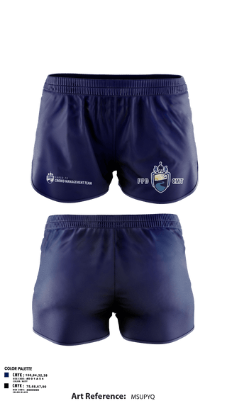 Ranger Panties, Fargo PD CMT, Police, Teamtime, Team time, sublimation, custom sports apparel, team uniforms, spirit wear, spiritwear, sports uniforms, custom shirts, team store, custom team store, fundraiser sports, apparel fundraiser
