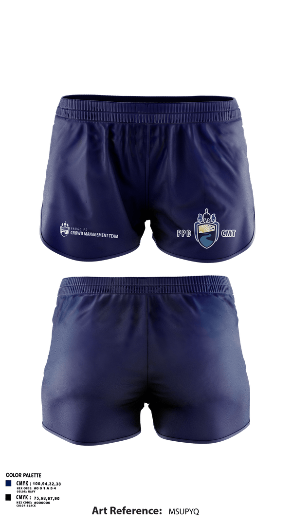 Ranger Panties, Fargo PD CMT, Police, Teamtime, Team time, sublimation, custom sports apparel, team uniforms, spirit wear, spiritwear, sports uniforms, custom shirts, team store, custom team store, fundraiser sports, apparel fundraiser