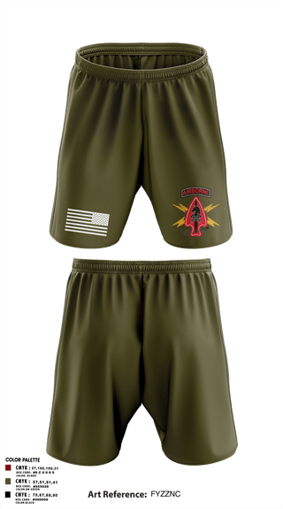 Athletic Shorts With Pockets, USASOC, Army, Teamtime, Team time, sublimation, custom sports apparel, team uniforms, spirit wear, spiritwear, sports uniforms, custom shirts, team store, custom team store, fundraiser sports, apparel fundraiser