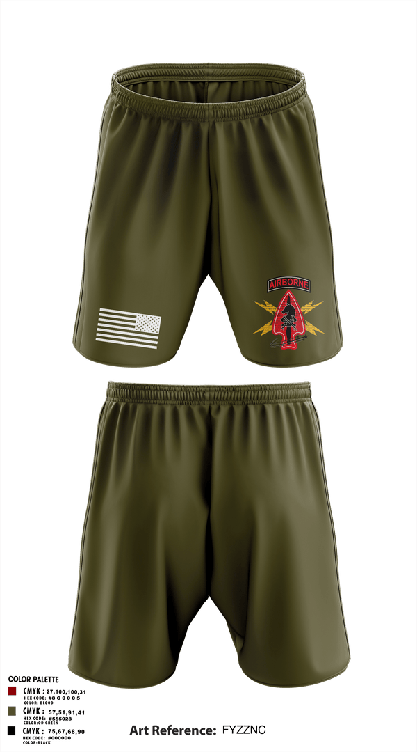 Athletic Shorts With Pockets, USASOC, Army, Teamtime, Team time, sublimation, custom sports apparel, team uniforms, spirit wear, spiritwear, sports uniforms, custom shirts, team store, custom team store, fundraiser sports, apparel fundraiser