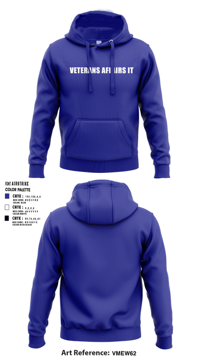 Veterans Affairs IT Hoodie - 1