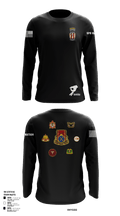 SPO Nation 55364584 Long Sleeve Performance Shirt - 133