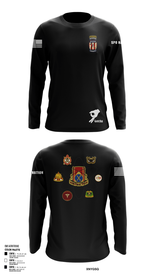Long Sleeve Performance Shirt, SPO Nation, Army, Teamtime, Team time, sublimation, custom sports apparel, team uniforms, spirit wear, spiritwear, sports uniforms, custom shirts, team store, custom team store, fundraiser sports, apparel fundraiser