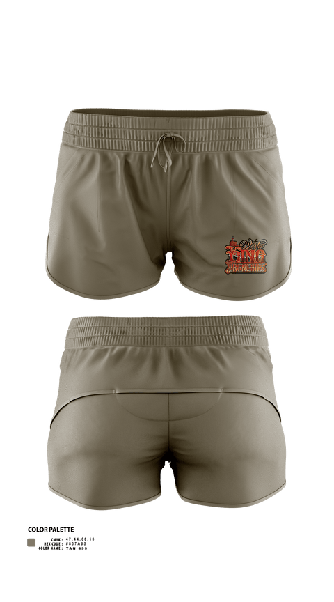 Womens Shorts, West king frenchies, , Teamtime, Team time, sublimation, custom sports apparel, team uniforms, spirit wear, spiritwear, sports uniforms, custom shirts, team store, custom team store, fundraiser sports, apparel fundraiser