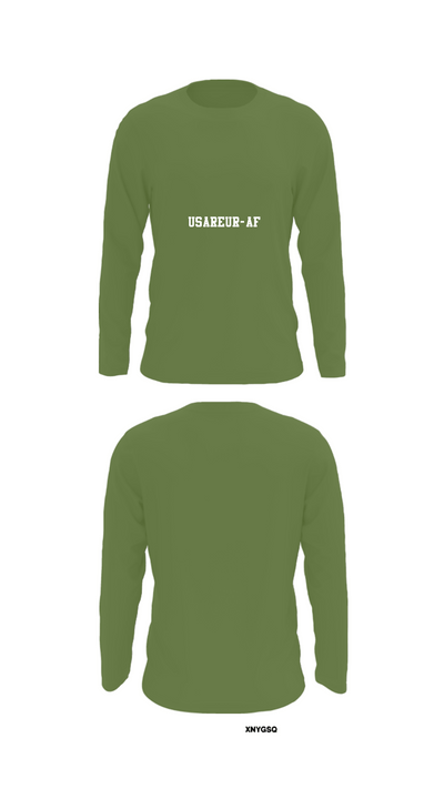 USAREUR-AF 81292805 Long Sleeve Performance Shirt - 52