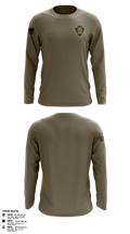 City of Flint Police 13953142 Long Sleeve Performance Shirt 3