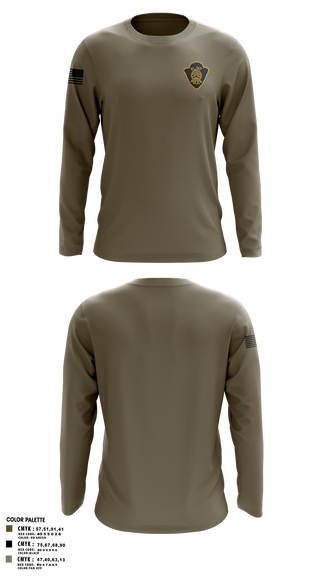 Long Sleeve Performance Shirt, City of Flint Police, Police, Teamtime, Team time, sublimation, custom sports apparel, team uniforms, spirit wear, spiritwear, sports uniforms, custom shirts, team store, custom team store, fundraiser sports, apparel fundraiser