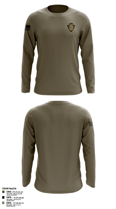 City of Flint Police 13953142 Long Sleeve Performance Shirt 3