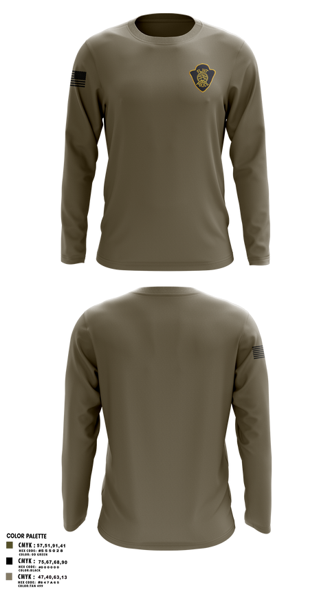 Long Sleeve Performance Shirt, City of Flint Police, Police, Teamtime, Team time, sublimation, custom sports apparel, team uniforms, spirit wear, spiritwear, sports uniforms, custom shirts, team store, custom team store, fundraiser sports, apparel fundraiser