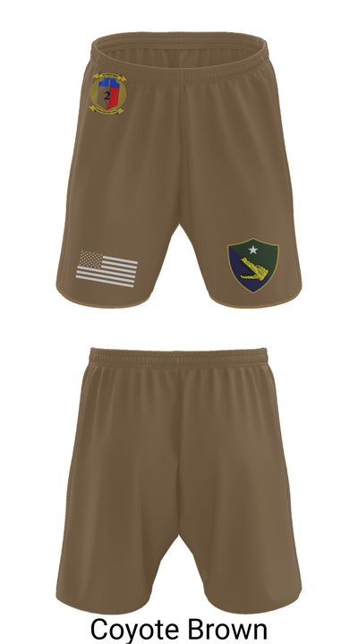 Task Force 61/2 50410807 Athletic Shorts With Pockets - 9