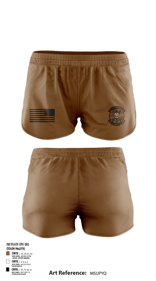 Ranger Panties, 4th Logistics Readiness Unit, Air Force, Teamtime, Team time, sublimation, custom sports apparel, team uniforms, spirit wear, spiritwear, sports uniforms, custom shirts, team store, custom team store, fundraiser sports, apparel fundraiser