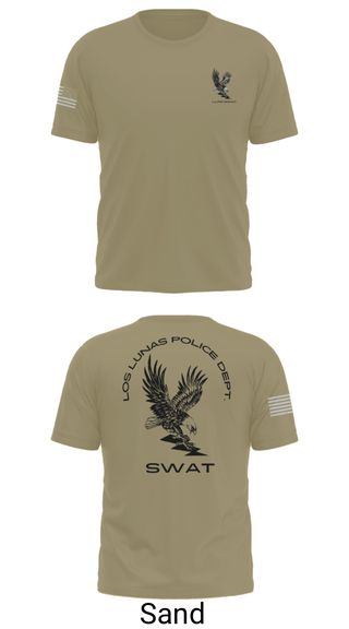 Short Sleeve Performance Shirt, LOS LUNAS POLICE DEPT. SWAT, , Teamtime, Team time, sublimation, custom sports apparel, team uniforms, spirit wear, spiritwear, sports uniforms, custom shirts, team store, custom team store, fundraiser sports, apparel fundraiser