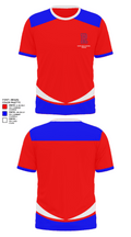 Reno High School Tennis 41704107 Short Sleeve Performance Shirt - 26