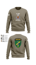 Civil Affairs Schoolhouse 5293701 Crew Neck Sweatshirt - 3