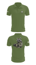 Node 66216 Bandwidth Bandits 75270738 Short Sleeve Performance Polo - 47