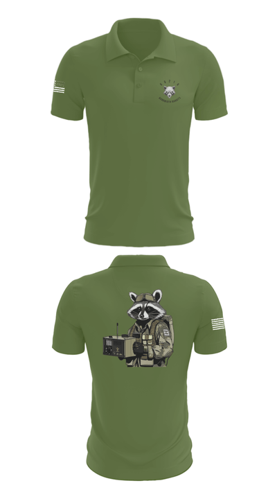 Node 66216 Bandwidth Bandits 75270738 Short Sleeve Performance Polo - 47