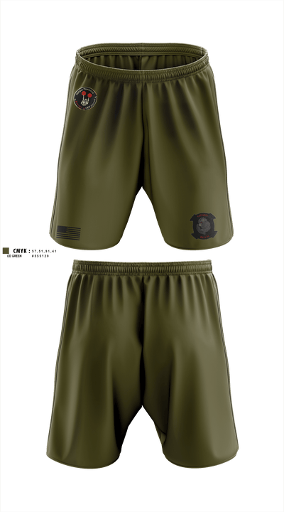 Mals-26 40140033 Athletic Shorts With Pockets - 1