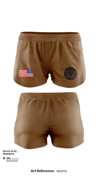 Ranger Panties, TOS IAAFA, Air Force, Teamtime, Team time, sublimation, custom sports apparel, team uniforms, spirit wear, spiritwear, sports uniforms, custom shirts, team store, custom team store, fundraiser sports, apparel fundraiser