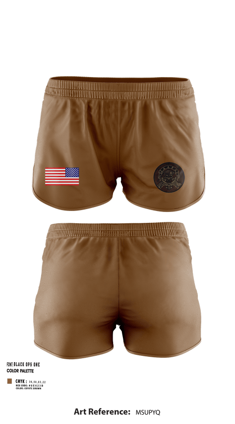 Ranger Panties, TOS IAAFA, Air Force, Teamtime, Team time, sublimation, custom sports apparel, team uniforms, spirit wear, spiritwear, sports uniforms, custom shirts, team store, custom team store, fundraiser sports, apparel fundraiser