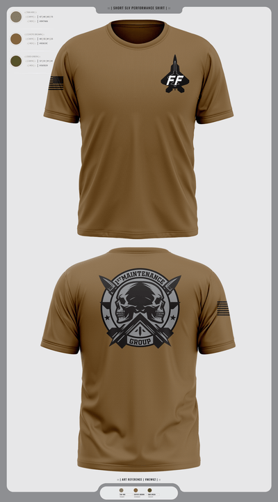 1 mxg 21622843 Short Sleeve Performance Shirt - 2