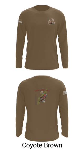 Long Sleeve Performance Shirt, 3rd G Co v2/8, Marines, Teamtime, Team time, sublimation, custom sports apparel, team uniforms, spirit wear, spiritwear, sports uniforms, custom shirts, team store, custom team store, fundraiser sports, apparel fundraiser