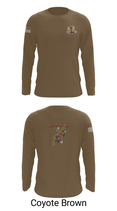 3rd G Co v2/8 21676993 Long Sleeve Performance Shirt - 6