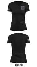 Pro Holmes Sports Basketball Academy 18738195 Women's Short Sleeve V-neck Shirt - 38