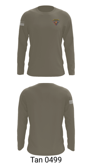 Long Sleeve Performance Shirt, Bravo Company  642nd ASC, , Teamtime, Team time, sublimation, custom sports apparel, team uniforms, spirit wear, spiritwear, sports uniforms, custom shirts, team store, custom team store, fundraiser sports, apparel fundraiser