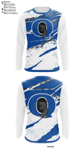 Quakertown Community Senior High School Cross Country 7810582 Long Sleeve Performance Shirt - 1